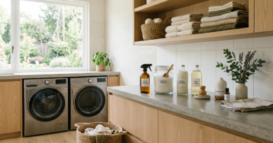 Eco-friendly cleaning and wellness products