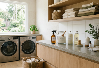 Eco-friendly cleaning and wellness products