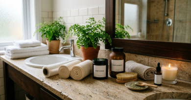 Body wrap rolls and supplement jars