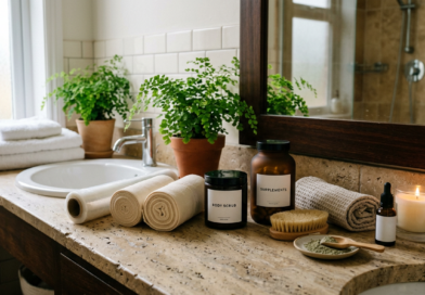 Body wrap rolls and supplement jars